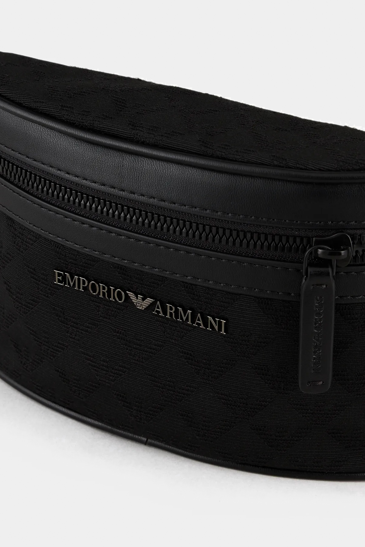 Чорна поясна сумка Y4O312 Y022V 81336 Emporio Armani